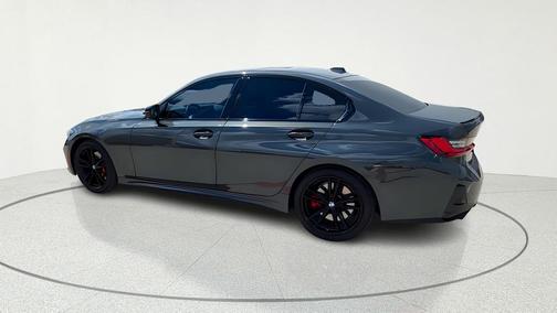 Dravit Grey Metallic 2024 BMW 330 330i