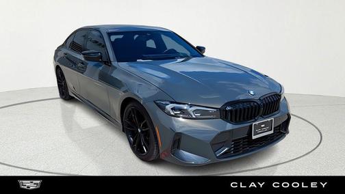 Dravit Grey Metallic 2024 BMW 330 330i