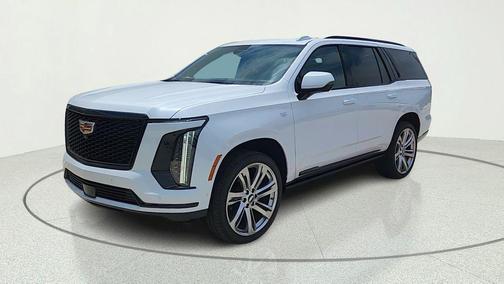 Vibrant White Tricoat 2026 Cadillac Escalade Sport