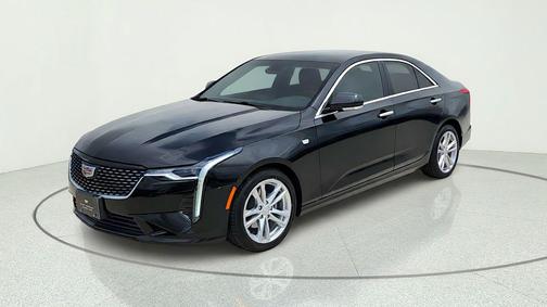 Black Raven 2024 Cadillac CT4 Luxury