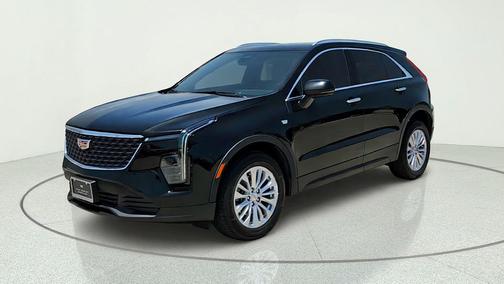 Stellar Black Metallic 2024 Cadillac XT4 Luxury