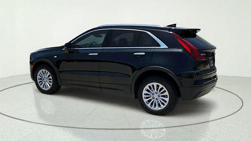Stellar Black Metallic 2024 Cadillac XT4 Luxury