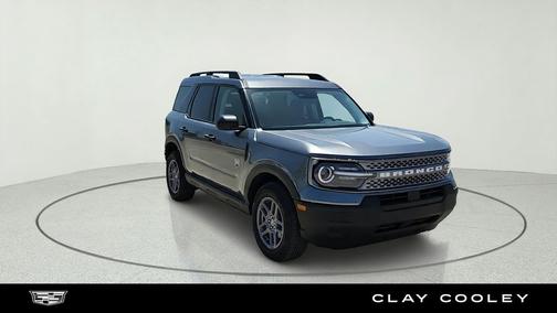 Gray Metallic 2025 Ford Bronco Sport Big Bend