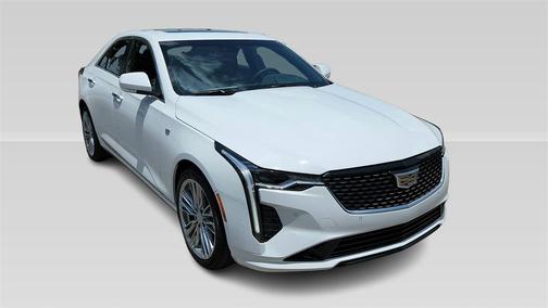 2026 Cadillac CT4 Premium Luxury RWD