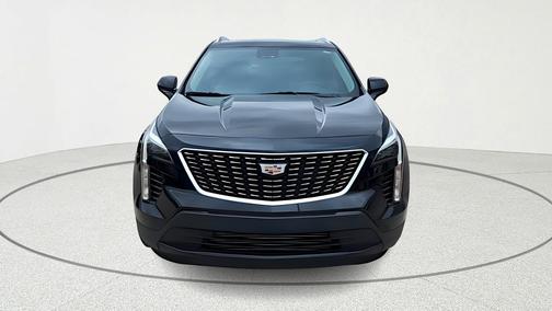Stellar Black Metallic 2023 Cadillac XT4 Luxury