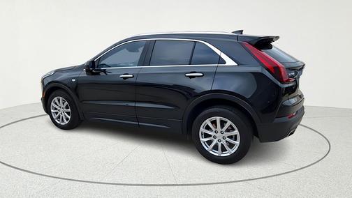 Stellar Black Metallic 2023 Cadillac XT4 Luxury