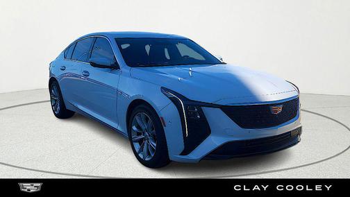 Vibrant White Tricoat 2026 Cadillac CT5 Premium Luxury