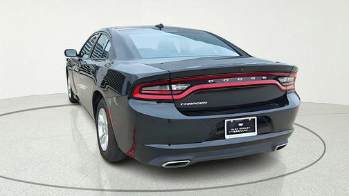 Pitch Black Clearcoat 2023 Dodge Charger SXT