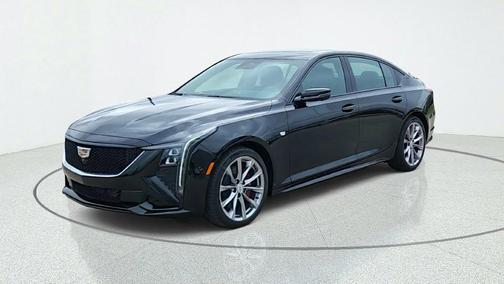 Black Raven 2026 Cadillac CT5 Sport