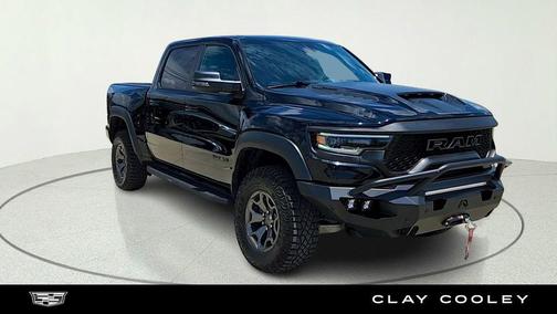 Diamond Black Crystal Pearlcoat 2024 RAM 1500 TRX