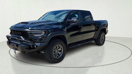 Diamond Black Crystal Pearlcoat 2024 RAM 1500 TRX