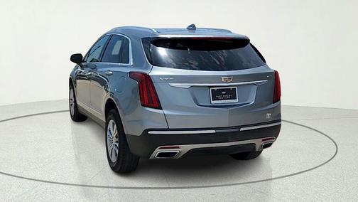 Argent Silver Metallic 2023 Cadillac XT5 Premium Luxury