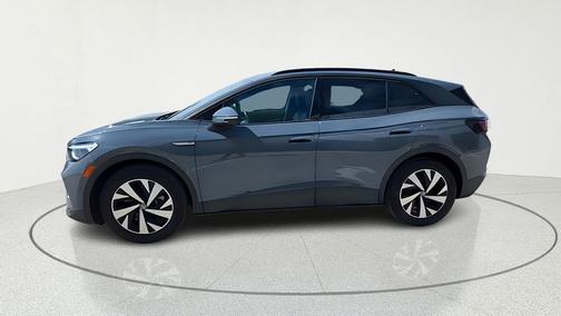Pure Gray 2023 Volkswagen ID.4 Pro