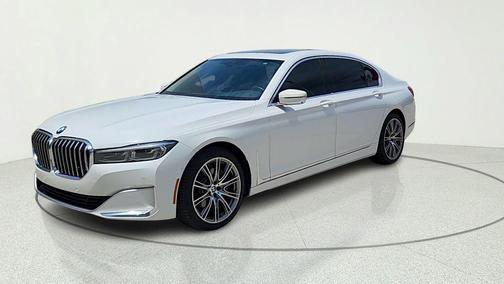 Alpine White 2020 BMW 740 740i