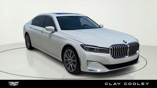 Alpine White 2020 BMW 740 740i