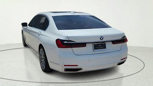 Alpine White 2020 BMW 740 740i