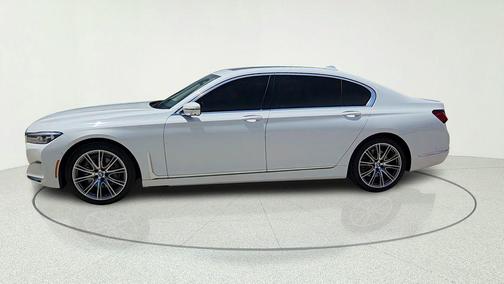 Alpine White 2020 BMW 740 740i