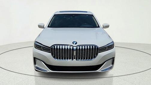 Alpine White 2020 BMW 740 740i