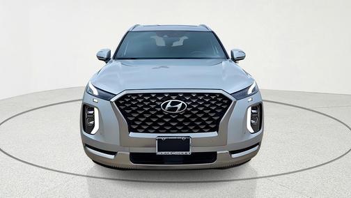 Typhoon Silver 2022 Hyundai PALISADE Calligraphy