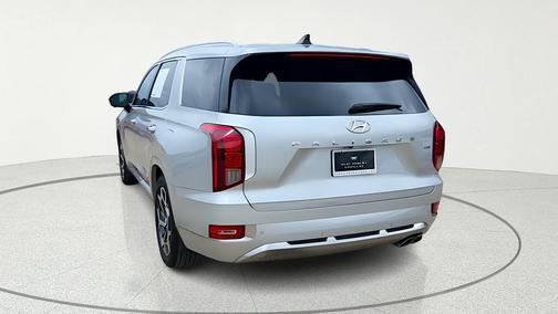 Typhoon Silver 2022 Hyundai PALISADE Calligraphy