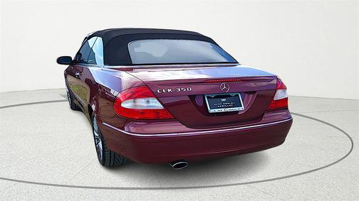 2007 Mercedes-Benz CLK-Class 350 Cabriolet