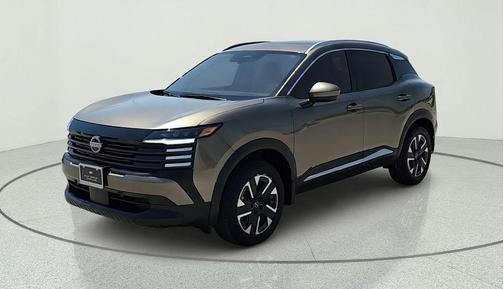 Canyon Bronze Metallic 2025 Nissan Kicks SV