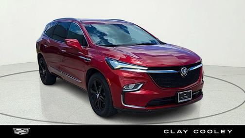 Cherry Red Tintcoat 2023 Buick Enclave Essence FWD