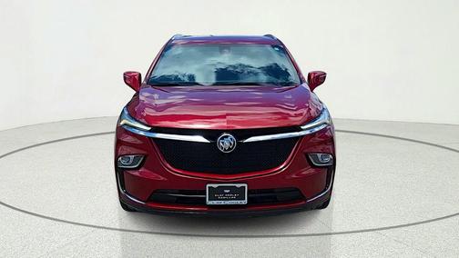 Cherry Red Tintcoat 2023 Buick Enclave Essence FWD