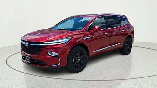 Cherry Red Tintcoat 2023 Buick Enclave Essence FWD