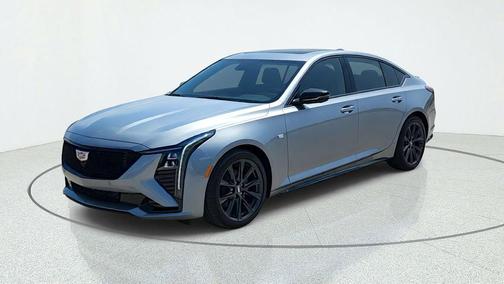 Argent Silver Metallic 2026 Cadillac CT5 Sport