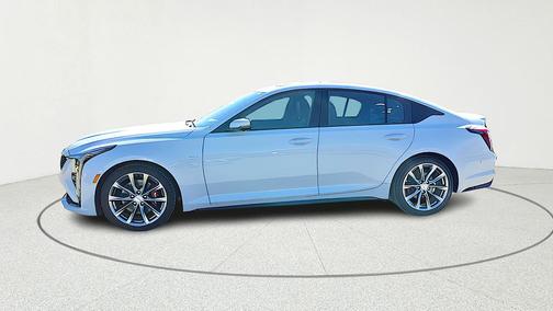 Vibrant White Tricoat 2026 Cadillac CT5 Sport