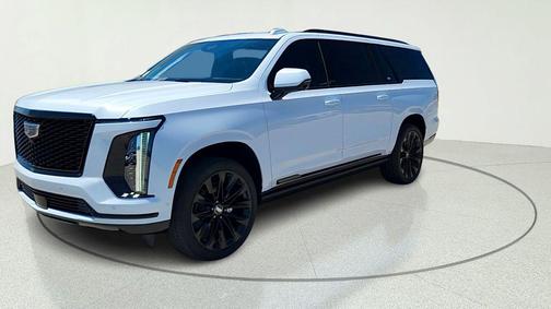 Vibrant White Tricoat 2026 Cadillac Escalade ESV Sport Platinum