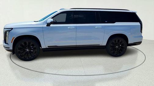 Vibrant White Tricoat 2026 Cadillac Escalade ESV Sport Platinum