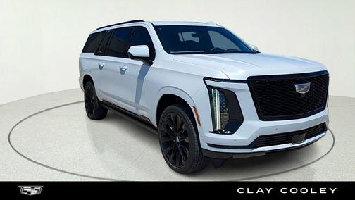 Vibrant White Tricoat 2026 Cadillac Escalade ESV Sport Platinum