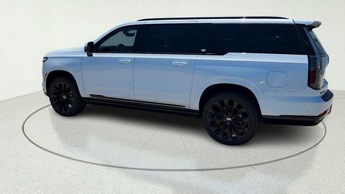 Vibrant White Tricoat 2026 Cadillac Escalade ESV Sport Platinum