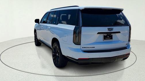 Vibrant White Tricoat 2026 Cadillac Escalade ESV Sport Platinum
