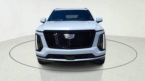 Vibrant White Tricoat 2026 Cadillac Escalade ESV Sport Platinum