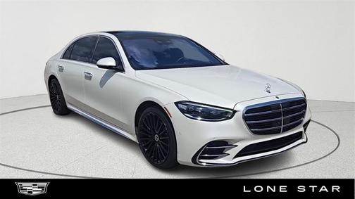 2022 Mercedes-Benz S-Class S 580 4MATIC