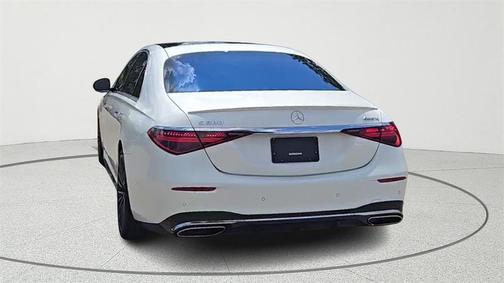 2022 Mercedes-Benz S-Class S 580 4MATIC