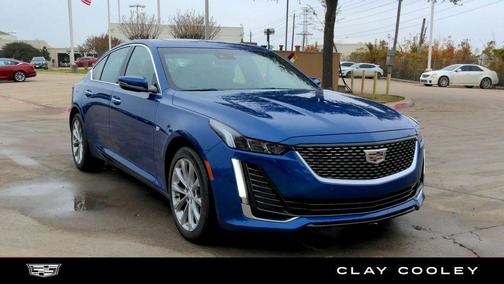 Wave Metallic 2023 Cadillac CT5 Premium Luxury
