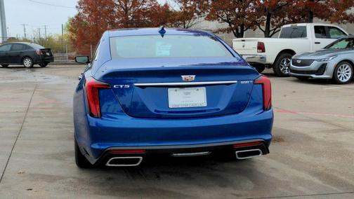 Wave Metallic 2023 Cadillac CT5 Premium Luxury