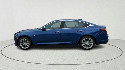 Wave Metallic 2023 Cadillac CT5 Premium Luxury