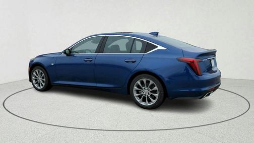 Wave Metallic 2023 Cadillac CT5 Premium Luxury