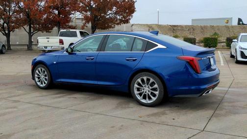 Wave Metallic 2023 Cadillac CT5 Premium Luxury