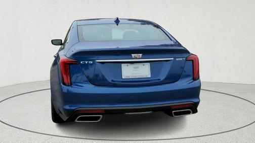 Wave Metallic 2023 Cadillac CT5 Premium Luxury