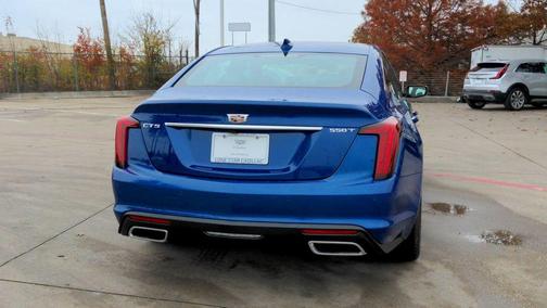 Wave Metallic 2023 Cadillac CT5 Premium Luxury