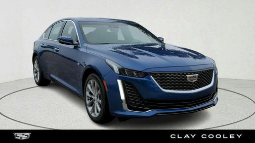 Wave Metallic 2023 Cadillac CT5 Premium Luxury