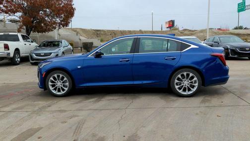 Wave Metallic 2023 Cadillac CT5 Premium Luxury