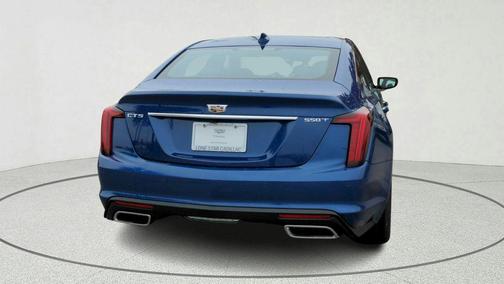 Wave Metallic 2023 Cadillac CT5 Premium Luxury