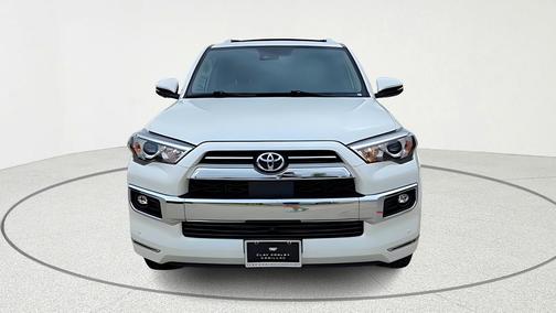 Blizzard Pearl 2022 Toyota 4Runner Limited